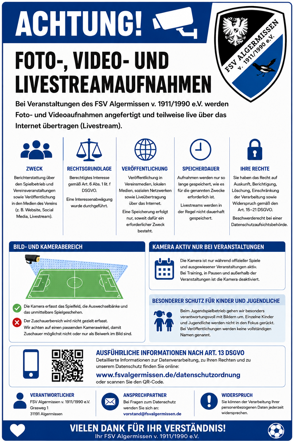 Bild- & Videoaufnahmen
